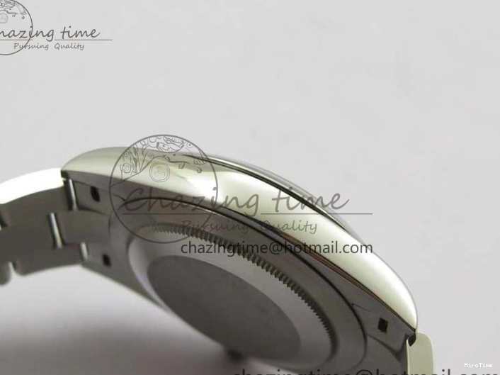 MiroTime 0424 Original Oyster Perpetual 41mm 124300 ROF 1:1 Best Edition 904L Steel Yellow Dial on SS Bracelet A 2667